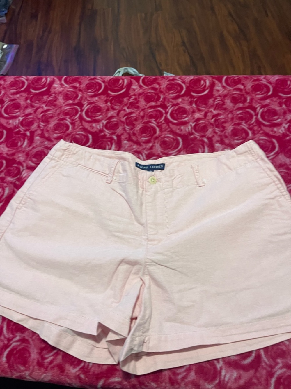 Polo by Ralph Lauren Pastel Pink Cotton Shorts